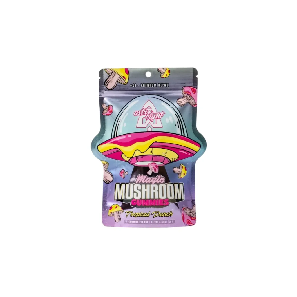 astro eight edibles gummies bulk order packaging