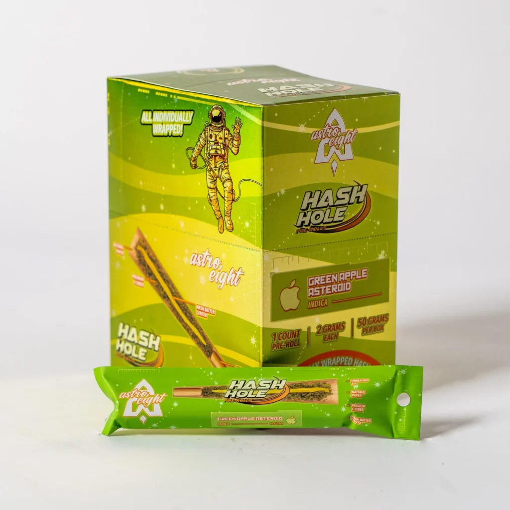 astro eight pre rolls Hash hole pre rolls bulk packaging