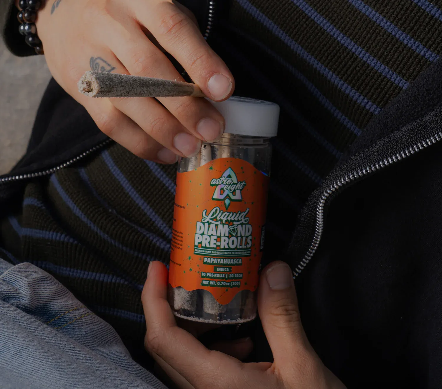 Astro Eight thcp pre rolls 10oct