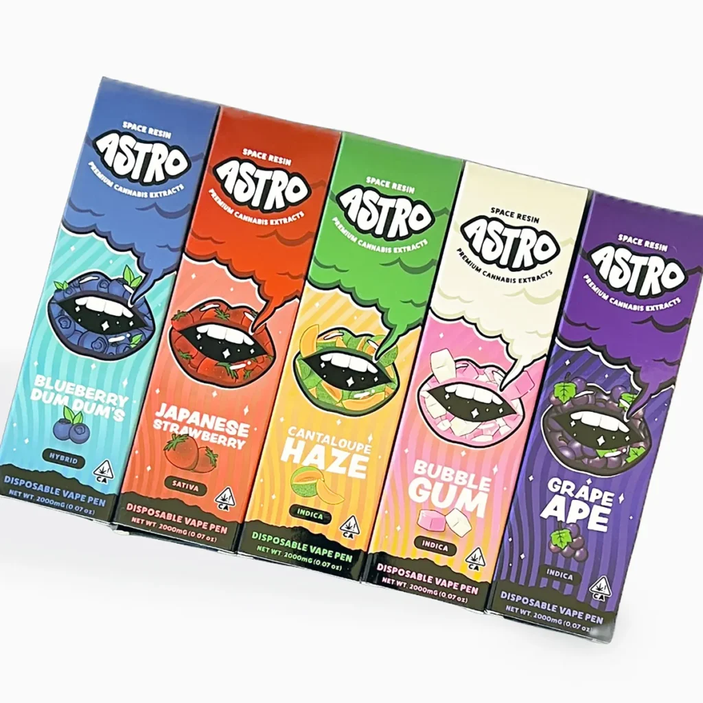 astro eight disposable bulk order packaging