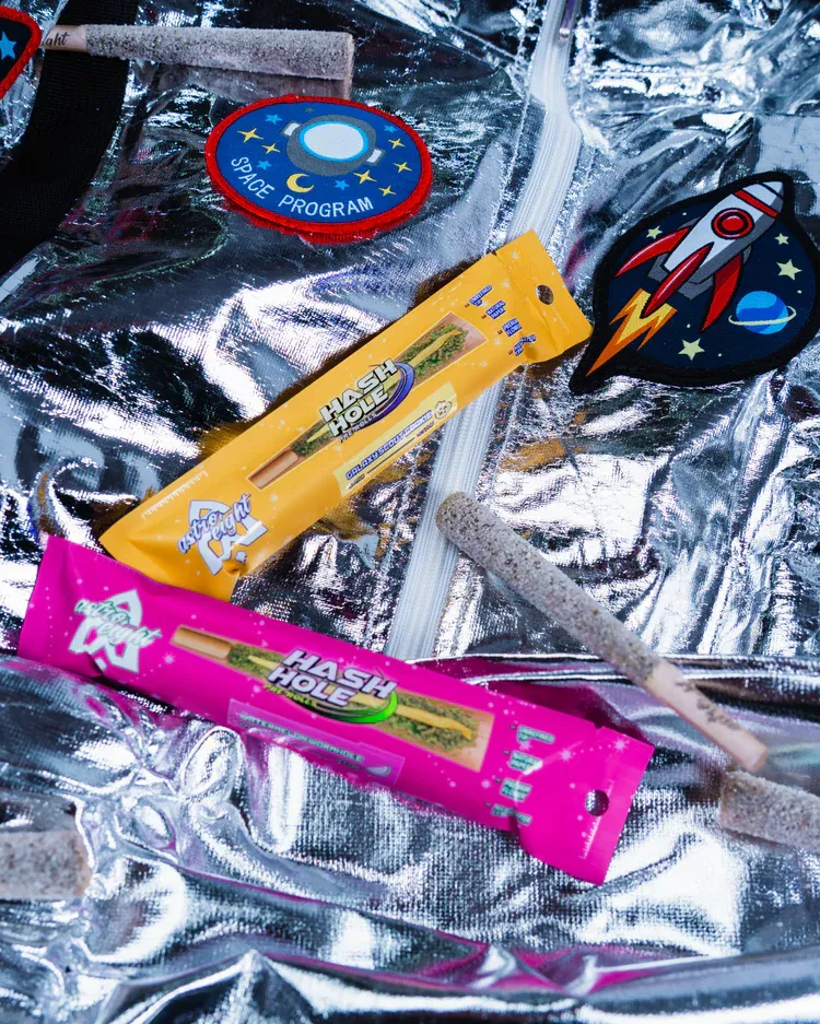 Hash Hole Pre-Rolls at Astro eight pre rolls 