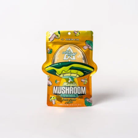 Sour Green Apple Magic Mushroom Gummies