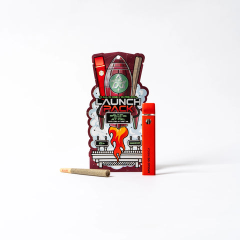 Apollo OG + Jet Fuel - Launch Pack