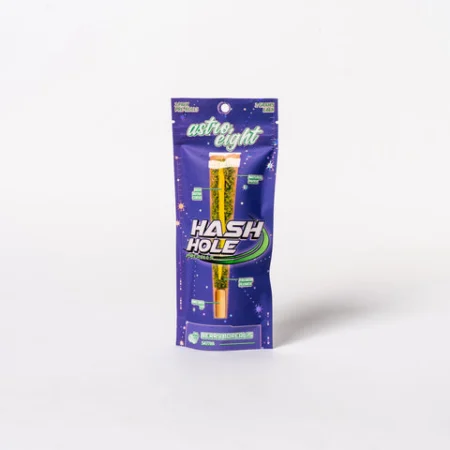 Astro Eight Berry Borealis Hash Hole Pre-Rolls 2-pack — sativa THCa joints with hash batter core