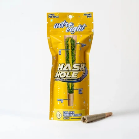 Galaxy Scout Cookie Hash Hole Pre-Roll 2-pack by Astro Eight