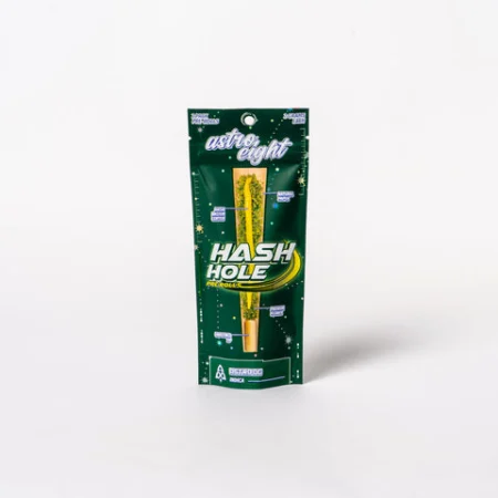 Astro OG Hash Hole Pre-Rolls 2-pack by Astro Eight — 2g Indica joints with hash batter core