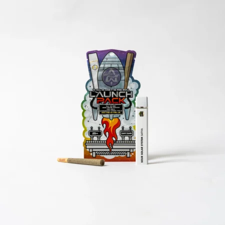 Sour Solar System + Strawberry Space Field - Launch Pack