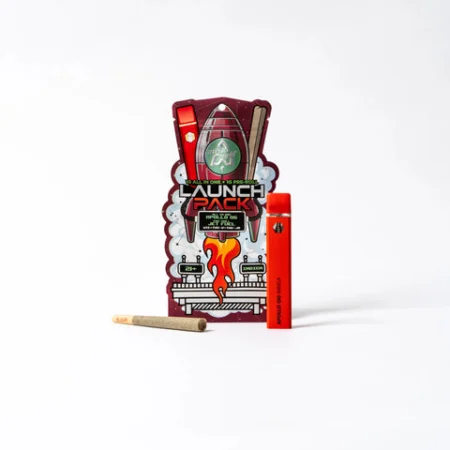 Apollo OG Jet Fuel Launch Pack by Astro Eight – 1g vape and pre-roll bundle