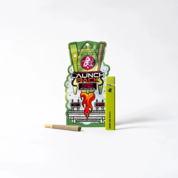 Alien OG + UFO Train - Launch Pack