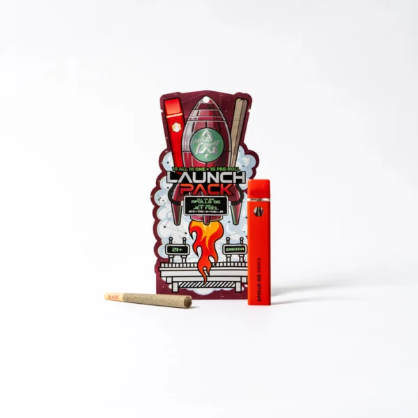 Apollo OG + Jet Fuel - Launch Pack