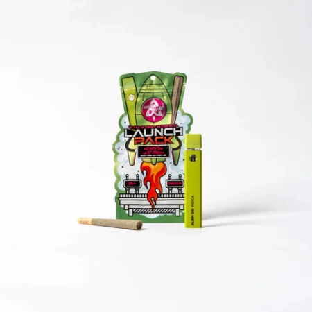 Alien OG + UFO Train - Launch Pack