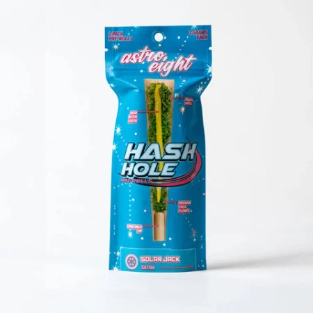 Solar Jack - Hash Hole Pre-Rolls (2ct.