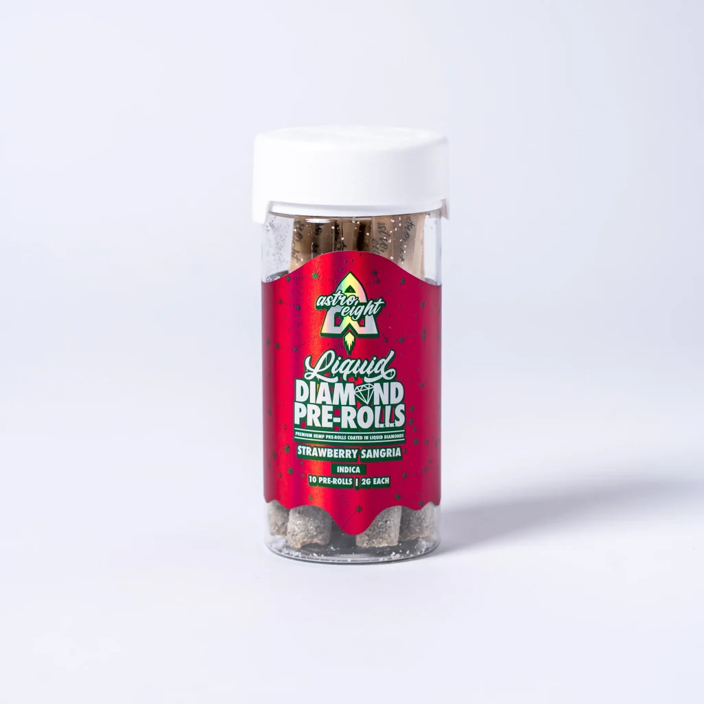 Strawberry Sangria - Liquid Diamond Pre-Rolls