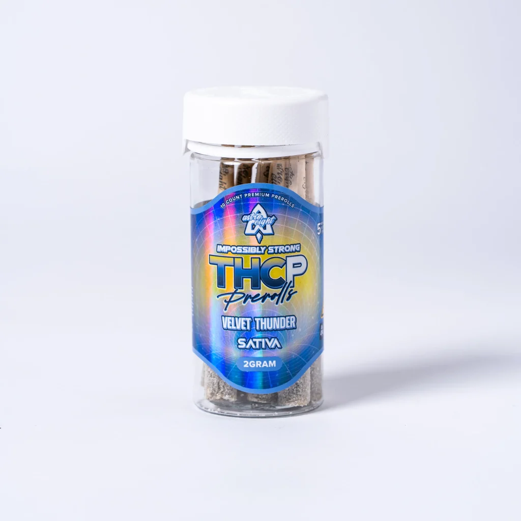 Velvet Thunder THCP Liquid Diamond Pre-Rolls 10-Pack by Astro Eight