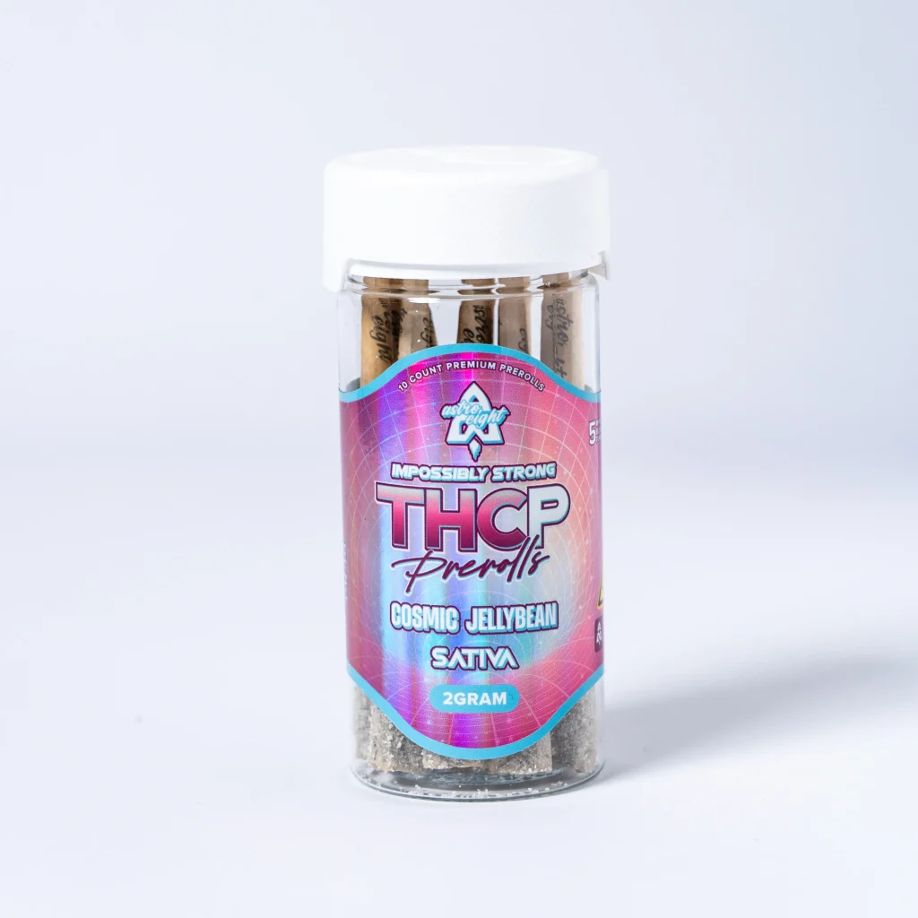 Cosmic Jellybean THCP Pre-Rolls 10-pack by Astro Eight