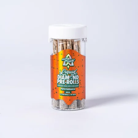 Astro Eight Papayahuasca Liquid Diamond Pre-Rolls 10-pack 2g THC-A indica