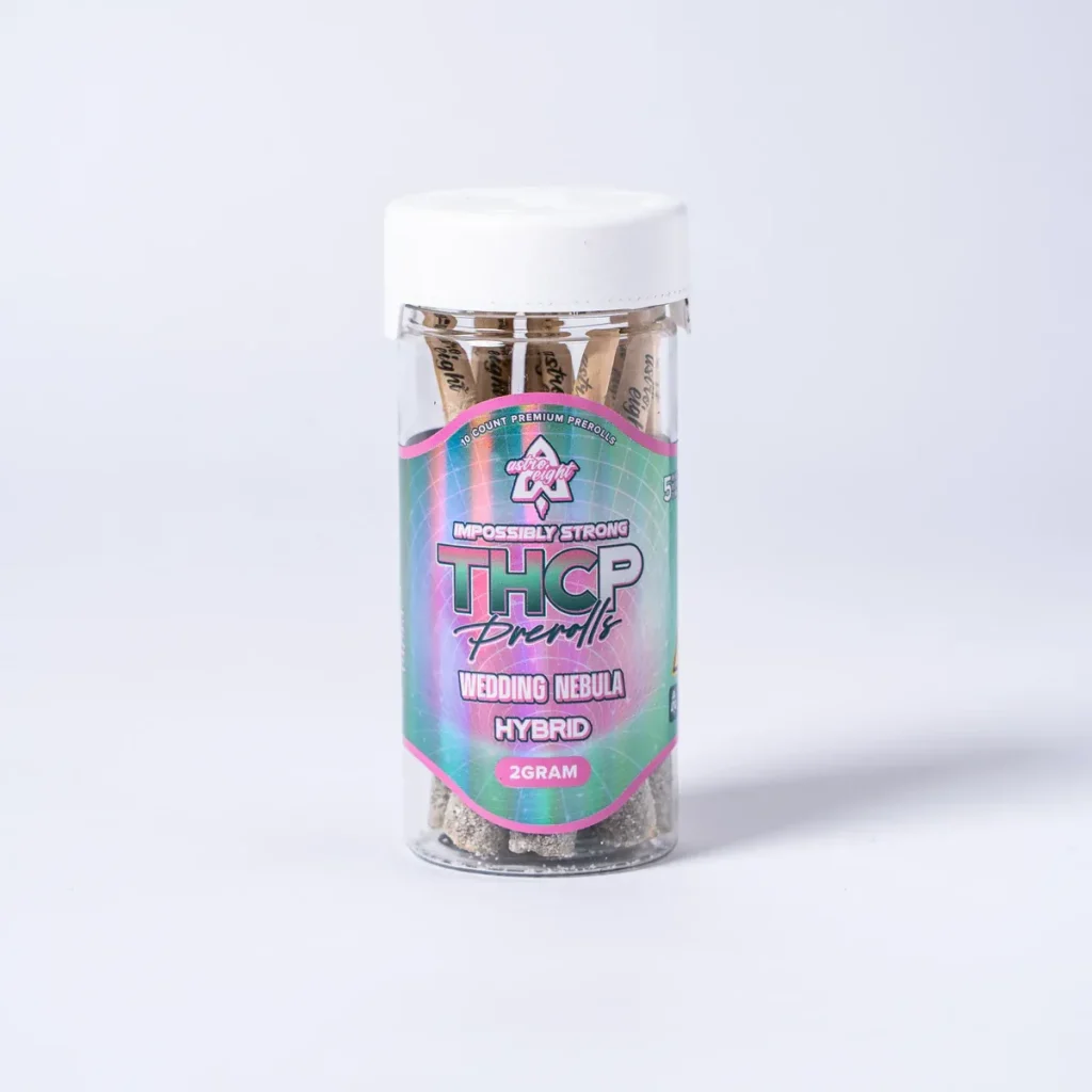 Astro Eight Wedding Nebula THCP Pre-Rolls 10-pack hybrid