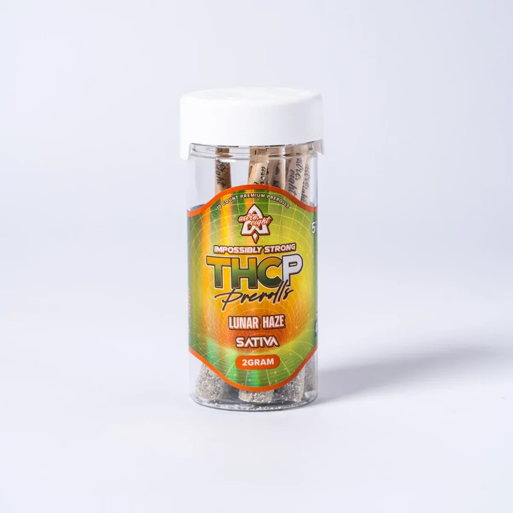 Astro Eight Lunar Haze THCP Pre-Rolls Sativa 2G 10-Pack