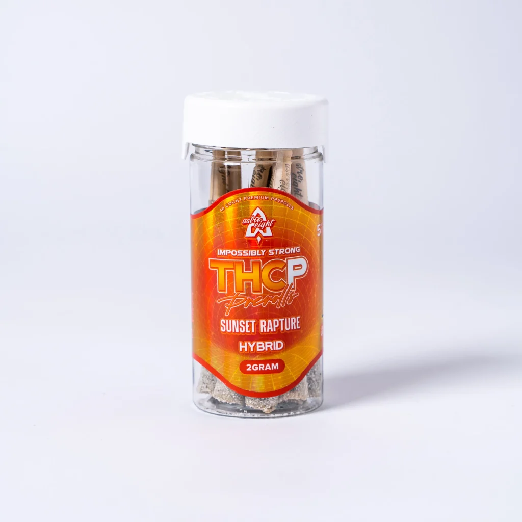 Astro Eight Sunset Rapture THCp Liquid Diamond Pre-Rolls 10-pack