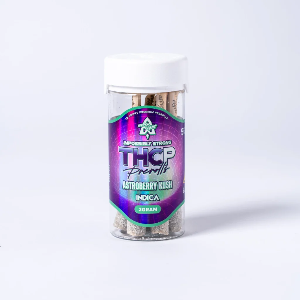 Astroberry Kush THCP Liquid Diamond Pre-Rolls 10-Pack by Astro Eight